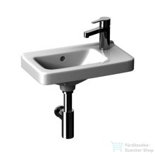   Jika Cubito 45x25 cm-es mosdó jobb oldali csaplyukkal, fehér H8114240001061