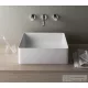 Laufen Living SaphirKeramik mosdótál 36x36 cm H8114330001121 ( 811433 )