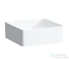 Laufen Living SaphirKeramik mosdótál 36x36 cm H8114330001121 ( 811433 )