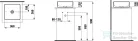 Laufen Living 36x36 cm-es mosdótál LCC bevonattal,fehérH8114334001121