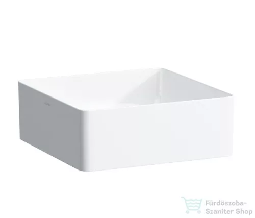 Laufen Living 36x36 cm-es mosdótál LCC bevonattal,fehérH8114334001121