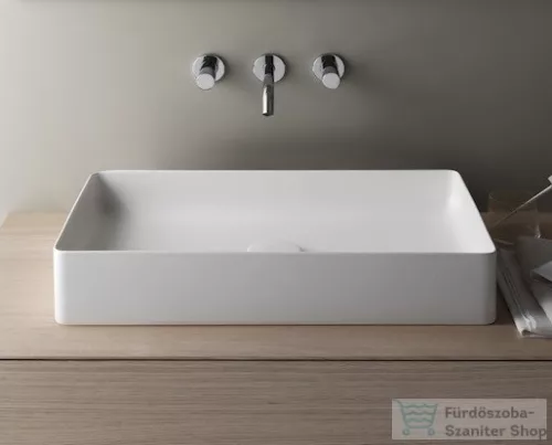 Laufen Living SaphirKeramik mosdótál 60x34 cm H8114340001121 ( 811434 )