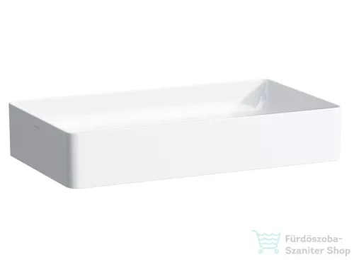 Laufen Living SaphirKeramik mosdótál 60x34 cm H8114340001121 ( 811434 )