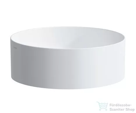 Laufen Living SaphirKeramik mosdótál 38 cm H8114350001121 ( 811435 )