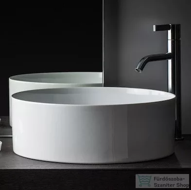 Laufen Living SaphirKeramik 38 cm-es mosdótál LCC bevonattal, H8114354001121