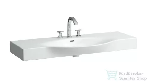 Laufen Palace 120x51 mosdó, törölközőtartó nélkül H8117040001041 ( 811704 )