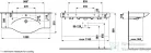 Laufen Palace 120x51 mosdó, törölközőtartó nélkül H8117040001041 ( 811704 )