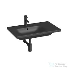   Jika MIO 75x45 cm-es fali mosdó jobb oldali pulttal, matt fekete H8117107161041