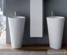 Laufen Palomba 52,5x43,5 szabadon álló mosdó, fali csatlakozással H8118040001041 ( 811804 )