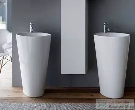 Laufen Palomba 52,5x43,5 szabadon álló mosdó, fali csatlakozással H8118040001041 ( 811804 )