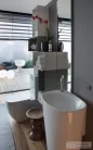 Laufen Palomba 52,5x43,5 szabadon álló mosdó, fali csatlakozással H8118040001041 ( 811804 )