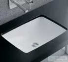 Laufen Pro S 49x36 cm-es alulról beépíthető mosdó LCC bevonattal,fehér H8119604001091