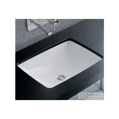 Laufen Pro S 49x36 cm-es alulról beépíthető mosdó LCC bevonattal,fehér H8119604001091