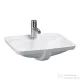 Laufen Pro S 49x36 cm-es alulról beépíthető mosdó csaplyukkal,fehér H8119660001041