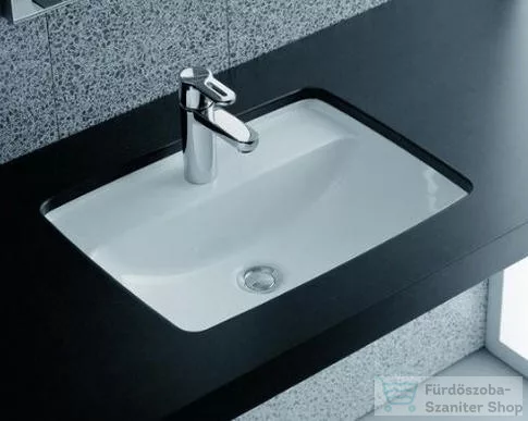 Laufen Pro S 49x36 cm-es alulról beépíthető mosdó csaplyukkal,LCC Active bevonattal,fehér H811966A001041