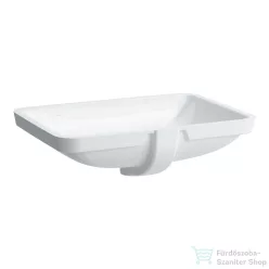   Laufen Pro S 60x40 cm-es alulról beépíthető csiszolt mosdó,fehér H8119690001091