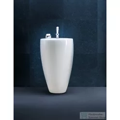   Laufen Ilbagnoalessi One 52x53x85 mosdó, integrált mosdólábbal H8119714001041 ( 811971 )