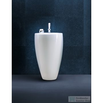   Laufen Ilbagnoalessi One 52x53x85 mosdó, integrált mosdólábbal H8119714001041 ( 811971 )