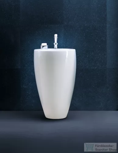 Laufen Ilbagnoalessi One 52x53x85 mosdó, integrált mosdólábbal H8119714001041 ( 811971 )