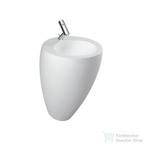 Laufen Ilbagnoalessi One 52x53x85 mosdó, integrált mosdólábbal H8119714001041 ( 811971 )