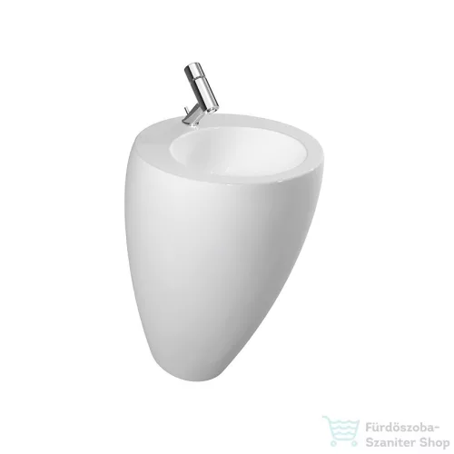Laufen Ilbagnoalessi One 52x53x85 mosdó, integrált mosdólábbal H8119714001041 ( 811971 )