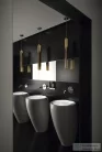 Laufen Ilbagnoalessi One 52x53x85 mosdó, integrált mosdólábbal H8119714001041 ( 811971 )