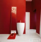 Laufen Ilbagnoalessi One 52x53x85 mosdó, integrált mosdólábbal H8119714001041 ( 811971 )