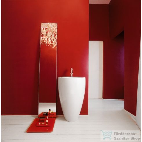 Laufen Ilbagnoalessi One 52x53x85 mosdó, integrált mosdólábbal H8119714001041 ( 811971 )