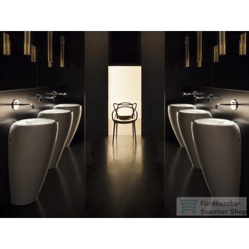 Laufen Ilbagnoalessi One 52x53x85 mosdó, integrált mosdólábbal H8119714001041 ( 811971 )