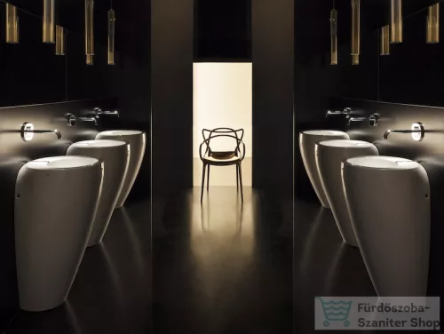 Laufen Ilbagnoalessi One 52x53x85 mosdó, integrált mosdólábbal H8119714001041 ( 811971 )
