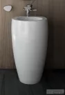 Laufen Ilbagnoalessi One 53x53x90 mosdó, integrált mosdólábbal H8119724001041 ( 811972 )