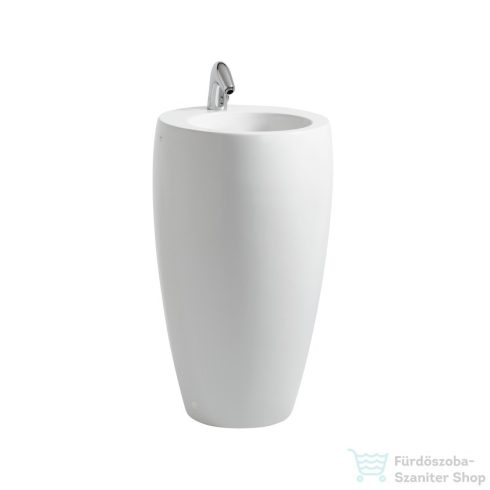 Laufen Ilbagnoalessi One 53x53x90 mosdó, integrált mosdólábbal H8119724001041 ( 811972 )