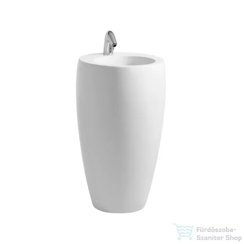 Laufen Ilbagnoalessi One 53x53x90 mosdó, integrált mosdólábbal H8119724001041 ( 811972 )