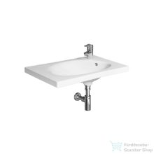   Jika Tigo 65x38,5 cm-es bútorra építhető mosdó bal oldali pulttal,fehér H8122160001061