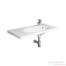   Jika Tigo 80x38,5 cm-es bútorra építhető mosdó bal oldali pulttal,fehér H8122180001061