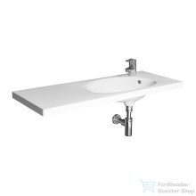   Jika Tigo 100x38,5 cm-es bútorra építhető mosdó bal oldali pulttal,fehér H8122190001061