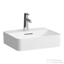   Laufen Val SaphirKeramik 45x38 cm-es pultra ültethető mosdó LCC bevonattal,fehér H8122804001041