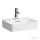 Laufen Val SaphirKeramik 45x38 cm-es pultra ültethető mosdó LCC bevonattal,fehér H8122804001041