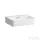 Laufen Val SaphirKeramik 45x38 cm-es pultra ültethető mosdó csaplyuk nélkül,LCC Active bevonattal,fehér H812280A001091