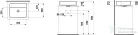 Laufen Val SaphirKeramik 45x38 cm-es pultra ültethető mosdó csaplyuk nélkül,LCC Active bevonattal,fehér H812280A001091