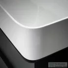 Laufen Val SaphirKeramik 45x38 cm-es pultra ültethető mosdó csaplyuk és túlfolyó nélkül,LCC Active bevonattal,fehér H812280A001121