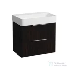 Laufen Val SaphirKeramik 55x40 cm-es pultra ültethető mosdó csaplyuk és túlfolyó nélkül,fehér H8122840001121