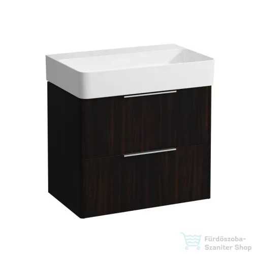 Laufen Val SaphirKeramik 55x40 cm-es pultra ültethető mosdó csaplyuk és túlfolyó nélkül,matt fehér H8122847571121