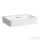 Laufen Val SaphirKeramik 55x40 cm-es pultra ültethető mosdó csaplyuk nélkül,LCC Active bevonattal,fehér H812284A001091