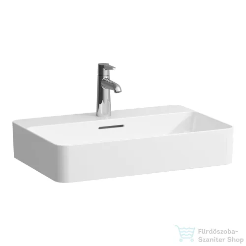 Laufen Val SaphirKeramik 60x40 cm-es pultra ültethető mosdó,fehér H8122850001041