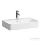 Laufen Val SaphirKeramik 60x40 cm-es pultra ültethető mosdó LCC Active bevonattal,fehér H812285A001041