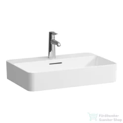   Laufen Val SaphirKeramik 60x40 cm-es pultra ültethető mosdó LCC Active bevonattal,fehér H812285A001041