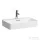 Laufen Val SaphirKeramik 60x40 cm-es pultra ültethető mosdó LCC Active bevonattal,fehér H812285A001041