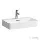 Laufen Val SaphirKeramik 60x40 cm-es pultra ültethető mosdó LCC Active bevonattal,fehér H812285A001041