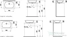 Laufen Ino 50x35 mosdótál H8123020001091 ( 812302 )
